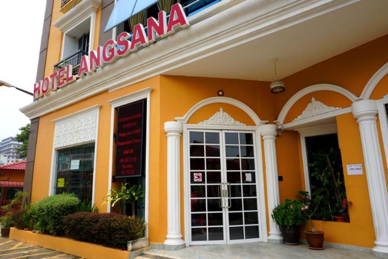 Angsana Hotel Melaka Exterior foto