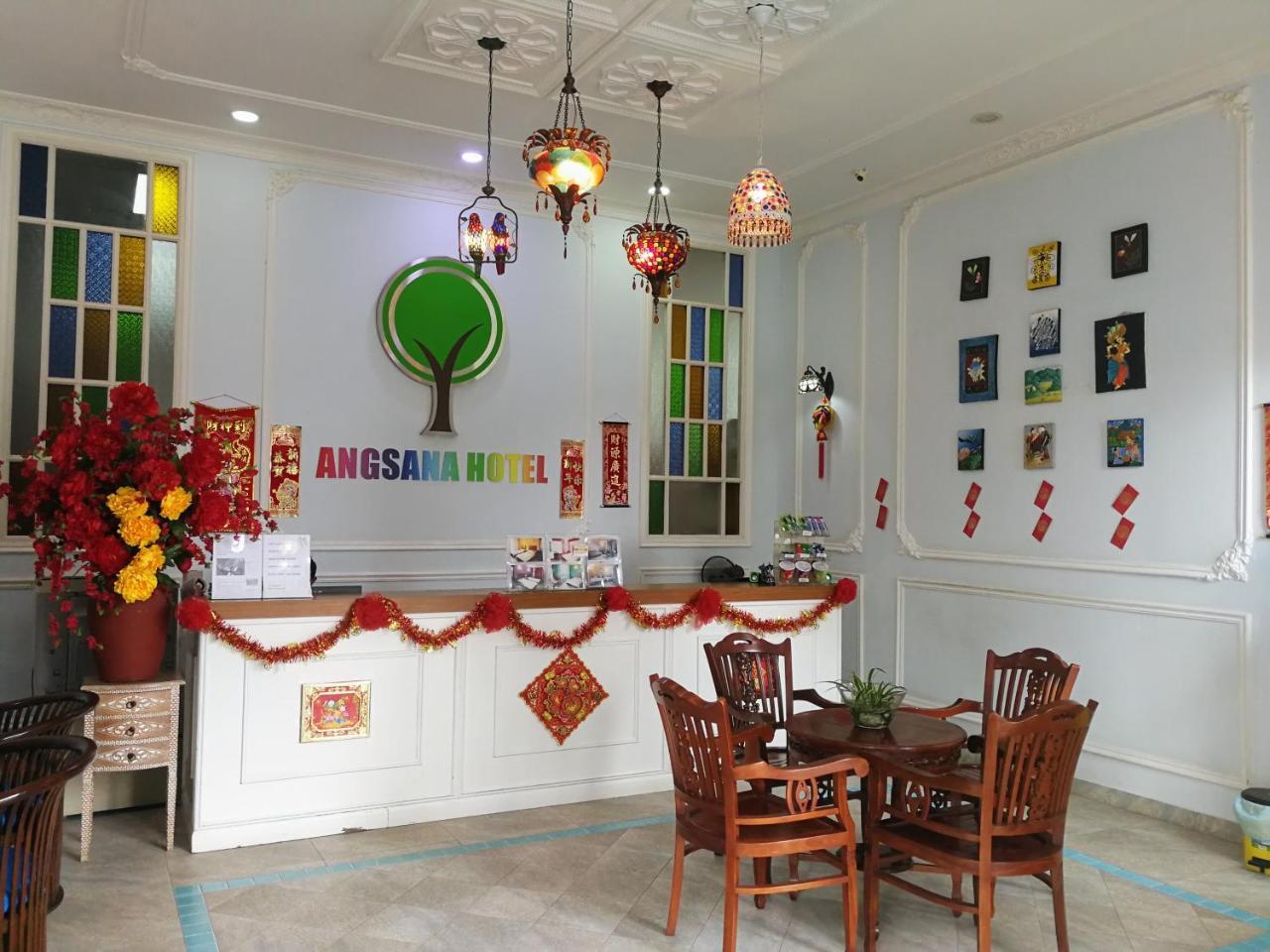 Angsana Hotel Melaka Exterior foto