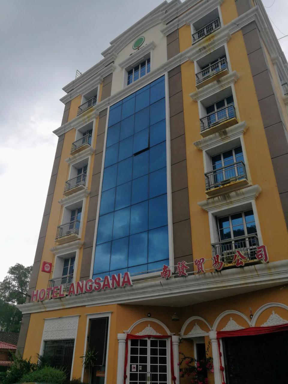 Angsana Hotel Melaka Exterior foto